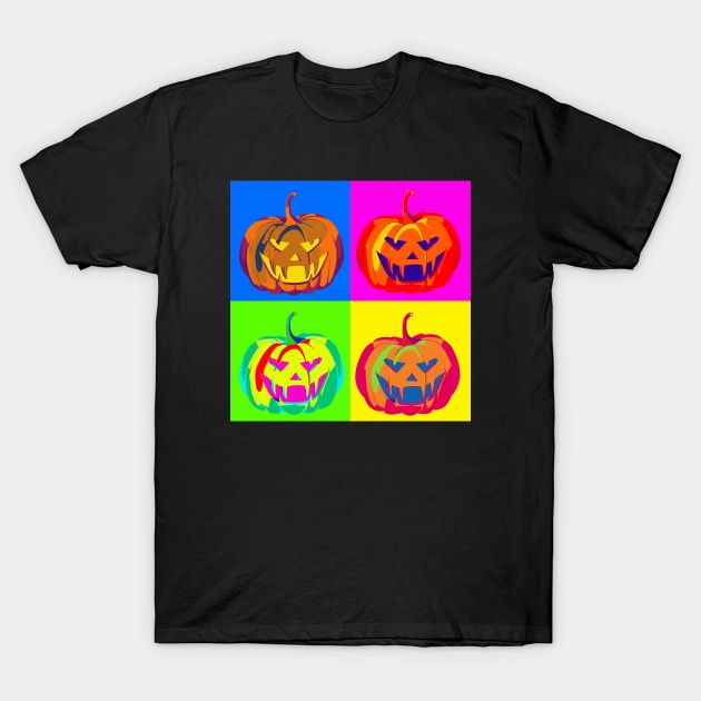 Pumpkin Halloween Shirt, Funny Halloween shirt T-Shirt by Collagedream